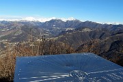 64 Piastra di orientamento montagne